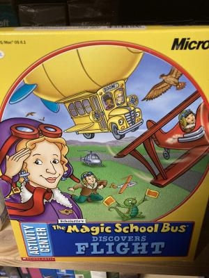 The Magic School Bus Discovers Flight
