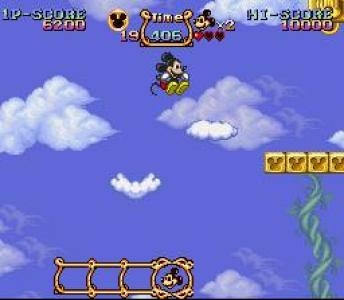 The Magical Quest Starring Mickey Mouse screenshot