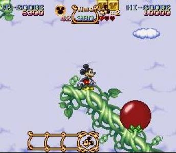 The Magical Quest Starring Mickey Mouse screenshot