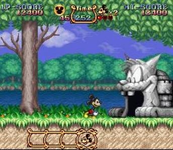 The Magical Quest Starring Mickey Mouse screenshot