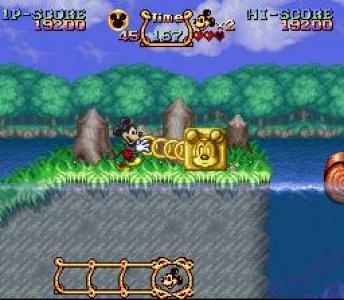 The Magical Quest Starring Mickey Mouse screenshot