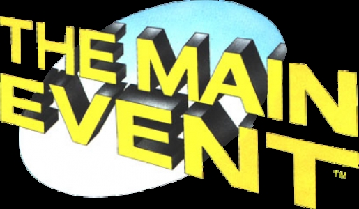 The Main Event clearlogo