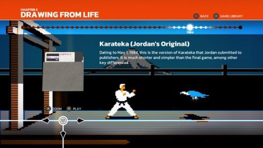 The Making of Karateka screenshot