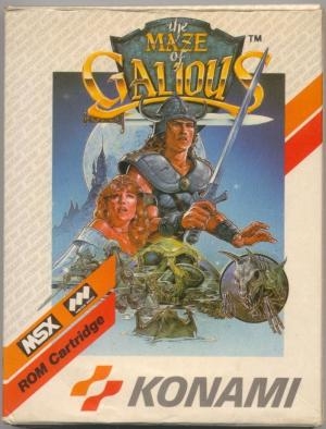 The Maze Of Galious: Knightmare II