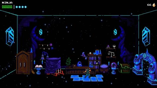 The Messenger screenshot