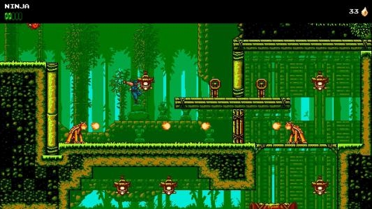 The Messenger screenshot