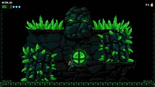 The Messenger screenshot