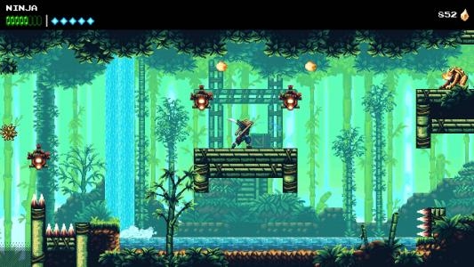 The Messenger screenshot