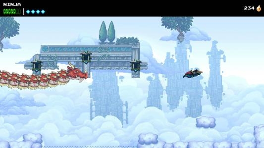 The Messenger screenshot