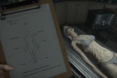 The Mortuary Assistant screenshot