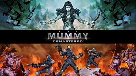 The Mummy Demastered fanart