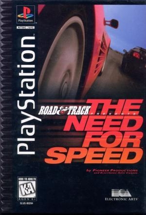 The Need for Speed [Long Box]