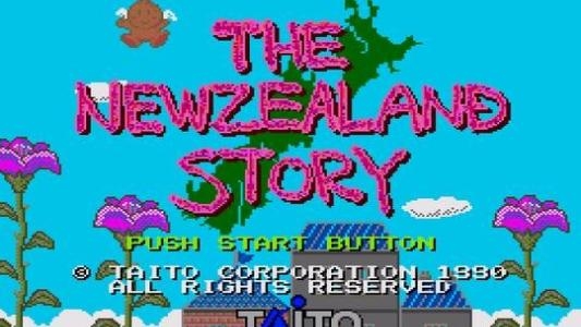 The New Zealand Story titlescreen