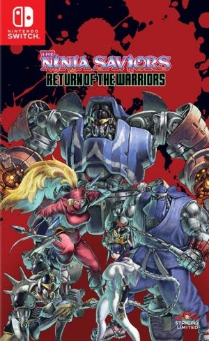 The Ninja Saviors: Return of the Warriors