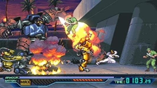 The Ninja Saviors: Return of the Warriors screenshot