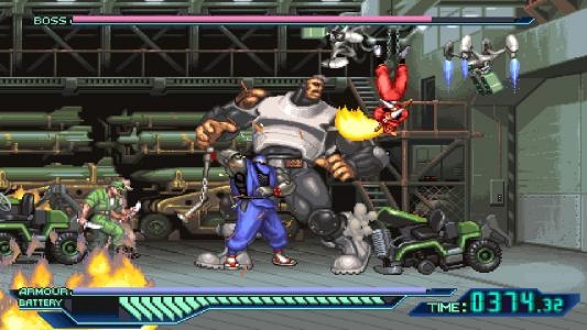 The Ninja Saviors: Return of the Warriors screenshot