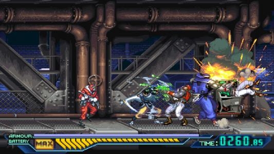 The Ninja Saviors: Return of the Warriors screenshot