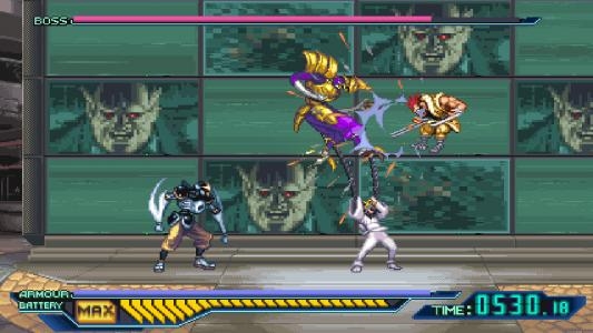 The Ninja Saviors: Return of the Warriors screenshot