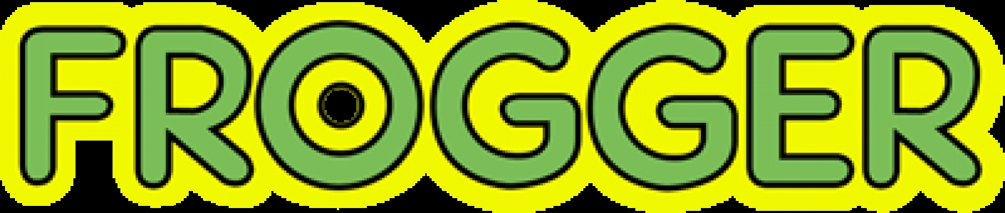 The Official Frogger clearlogo