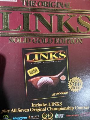 The Original Links Solid Gold Edition