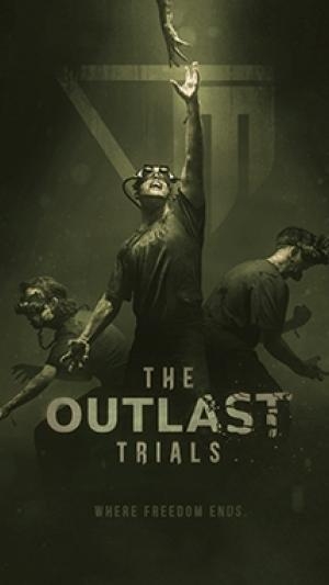 The Outlast Trials titlescreen