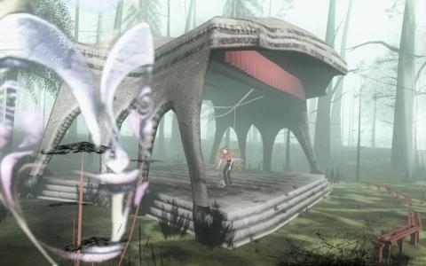 The Path screenshot