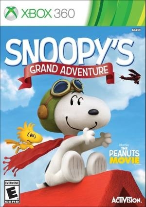 The Peanuts Movie: Snoopy's Grand Adventure