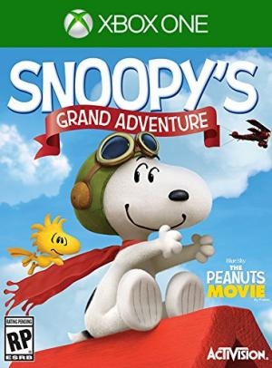 The Peanuts Movie: Snoopy's Grand Adventure