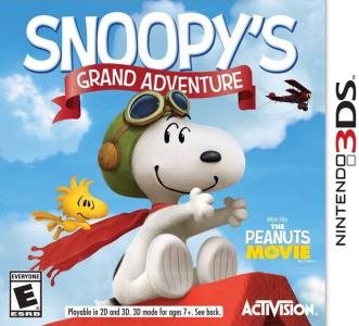 The Peanuts Movie: Snoopy's Grand Adventure