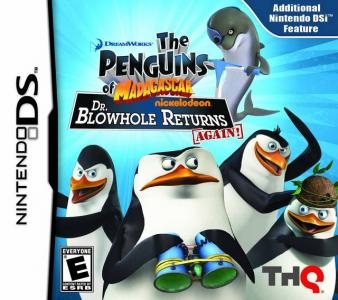 The Penguins of Madagascar: Dr. Blowhole Returns - Again!