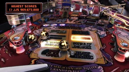 The Pinball Arcade screenshot