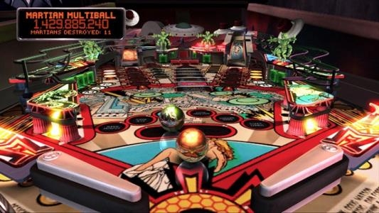 The Pinball Arcade screenshot