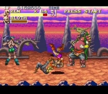 The Pirates of Dark Water screenshot