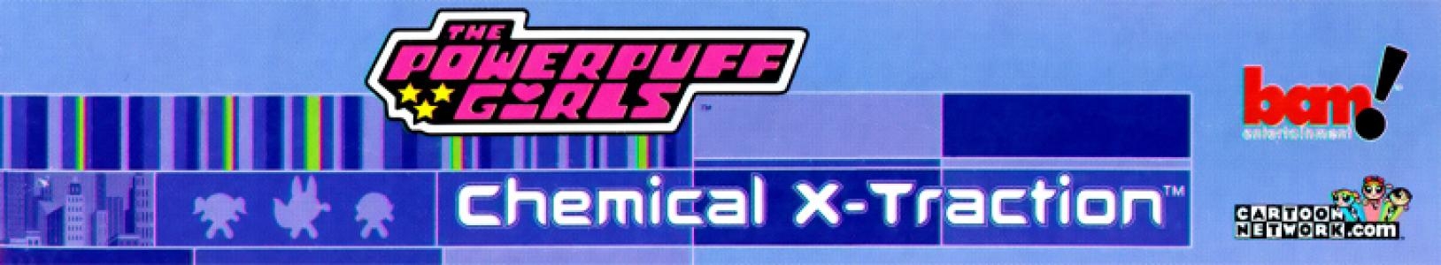 The Powerpuff Girls: Chemical X-traction banner