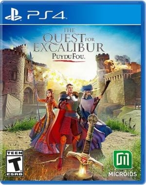 The Quest for Excalibur - Puy du Fou