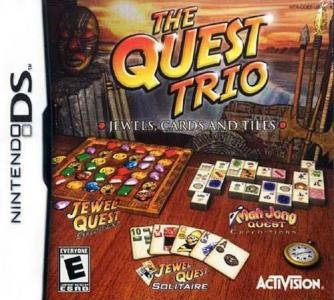 The Quest Trio: Jewels, Cards and Tiles