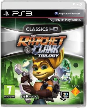 The Ratchet & Clank Trilogy [Classics HD]