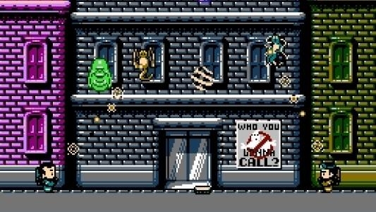 The Real Ghostbusters Remastered screenshot