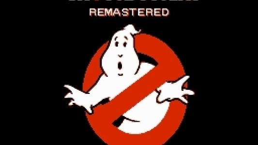 The Real Ghostbusters Remastered titlescreen
