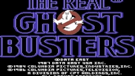 The Real GhostBusters screenshot
