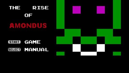The Rise of Amondus titlescreen
