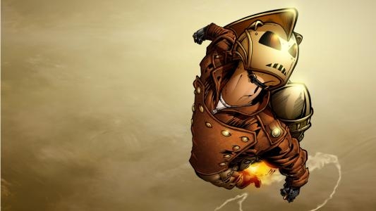 The Rocketeer fanart