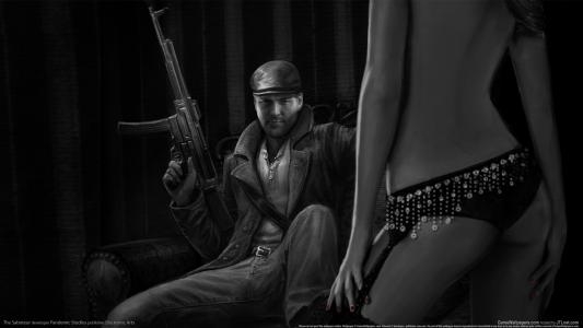 The Saboteur fanart