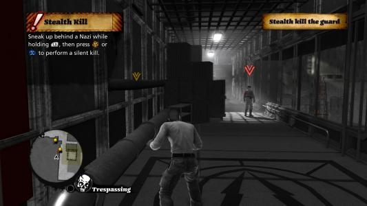 The Saboteur screenshot