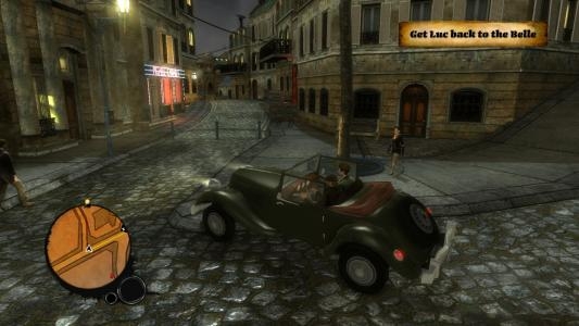 The Saboteur screenshot