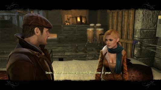 The Saboteur screenshot