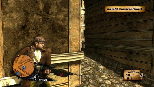 The Saboteur screenshot