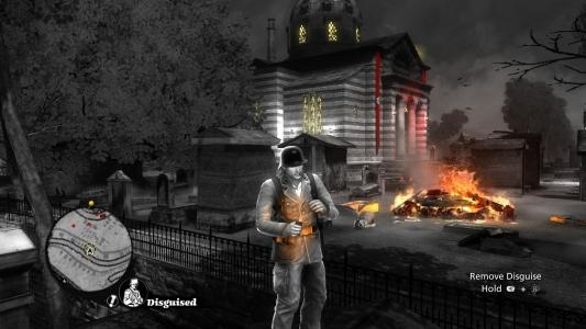 The Saboteur screenshot