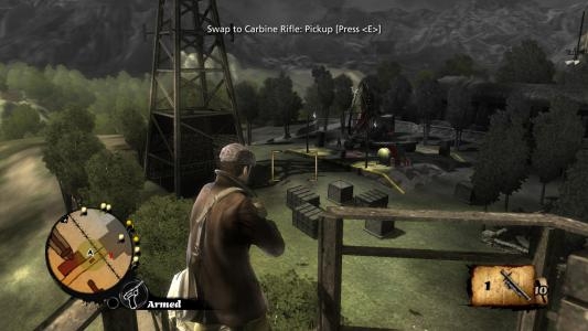 The Saboteur screenshot