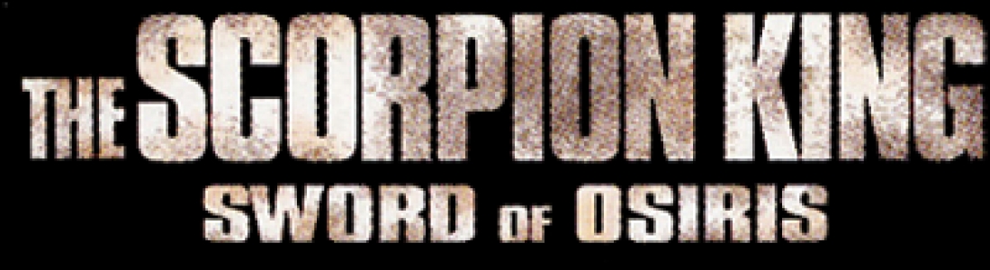 The Scorpion King: Sword of Osiris clearlogo